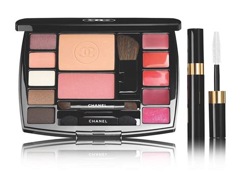 chanel travel set makeup|chanel travel makeup palette 2021.